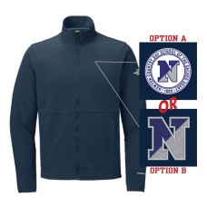 The North Face® Edge Stretch Soft Shell Jacket (Navy)
